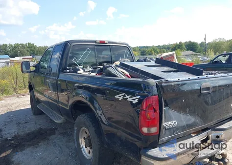 2004 Ford F-250 Lariat/Xl/Xlt из США, поврежденный, VIN 1FTNX21L64EA85246